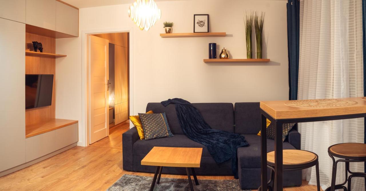 Apartament Niebieski - Okrzei Кельце Екстер'єр фото