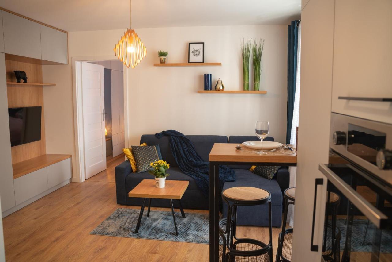 Apartament Niebieski - Okrzei Кельце Екстер'єр фото