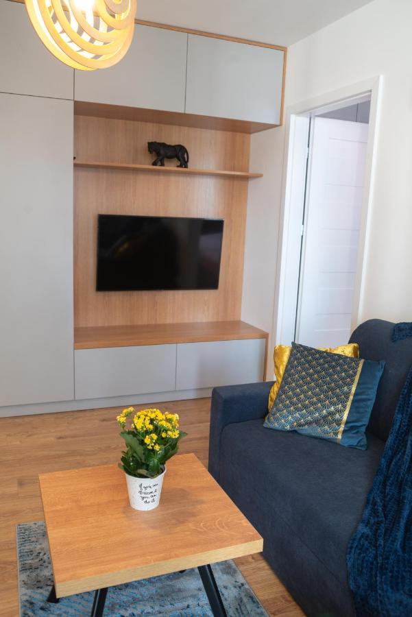 Apartament Niebieski - Okrzei Кельце Екстер'єр фото