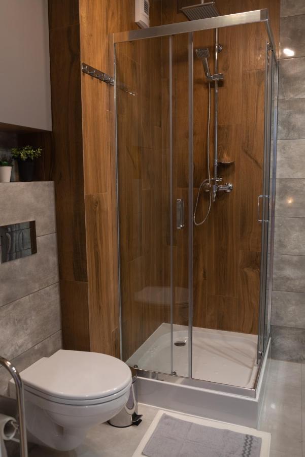 Apartament Niebieski - Okrzei Кельце Екстер'єр фото