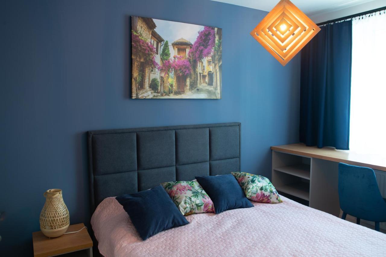 Apartament Niebieski - Okrzei Кельце Екстер'єр фото