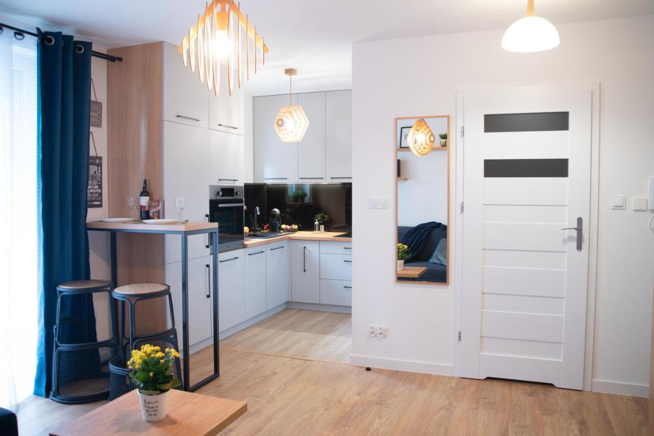 Apartament Niebieski - Okrzei Кельце Екстер'єр фото