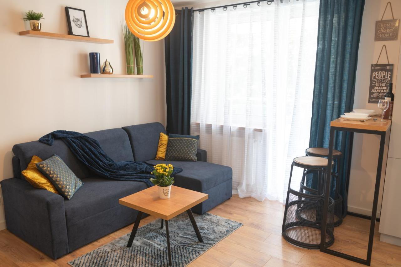 Apartament Niebieski - Okrzei Кельце Екстер'єр фото
