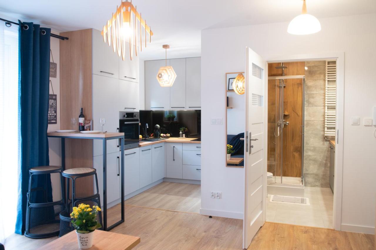 Apartament Niebieski - Okrzei Кельце Екстер'єр фото