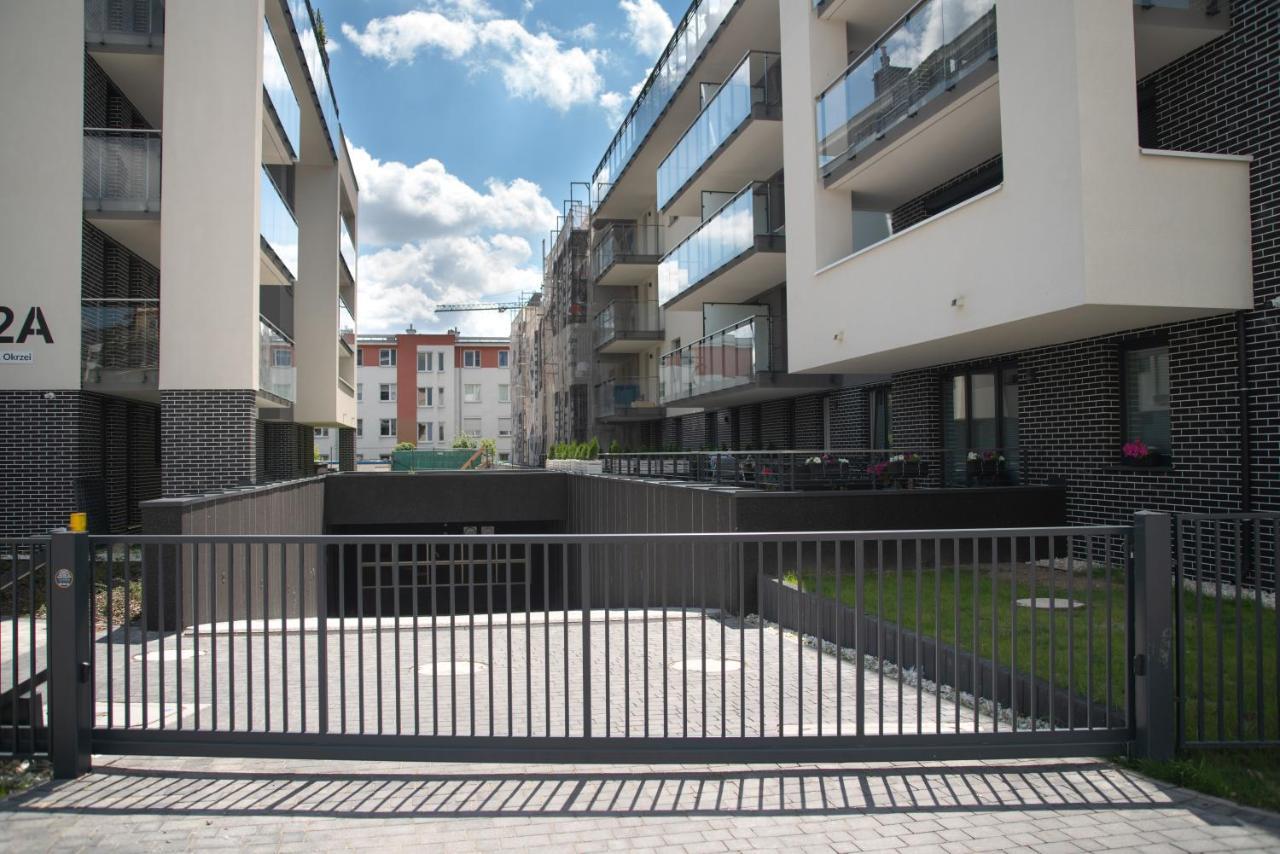 Apartament Niebieski - Okrzei Кельце Екстер'єр фото